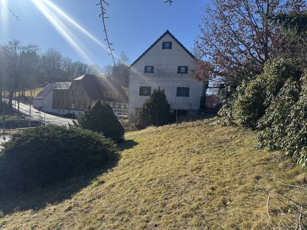 Immobilie in Mulda/Sachsen - Einfamilienhaus mit Potential - Wohnen am Helbigsdorfer Bach mit ausbaufähigem Dachgeschoss - Bild 3