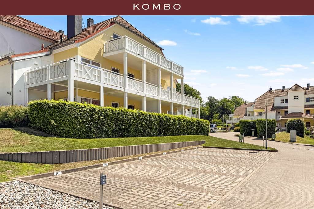 Immobilie in Koserow - Ferientraum an der Ostsee - Wunderschöne Anlage - Mit Schwimmbad, Sauna, Tennisplatz und Spielplatz - Bild 1