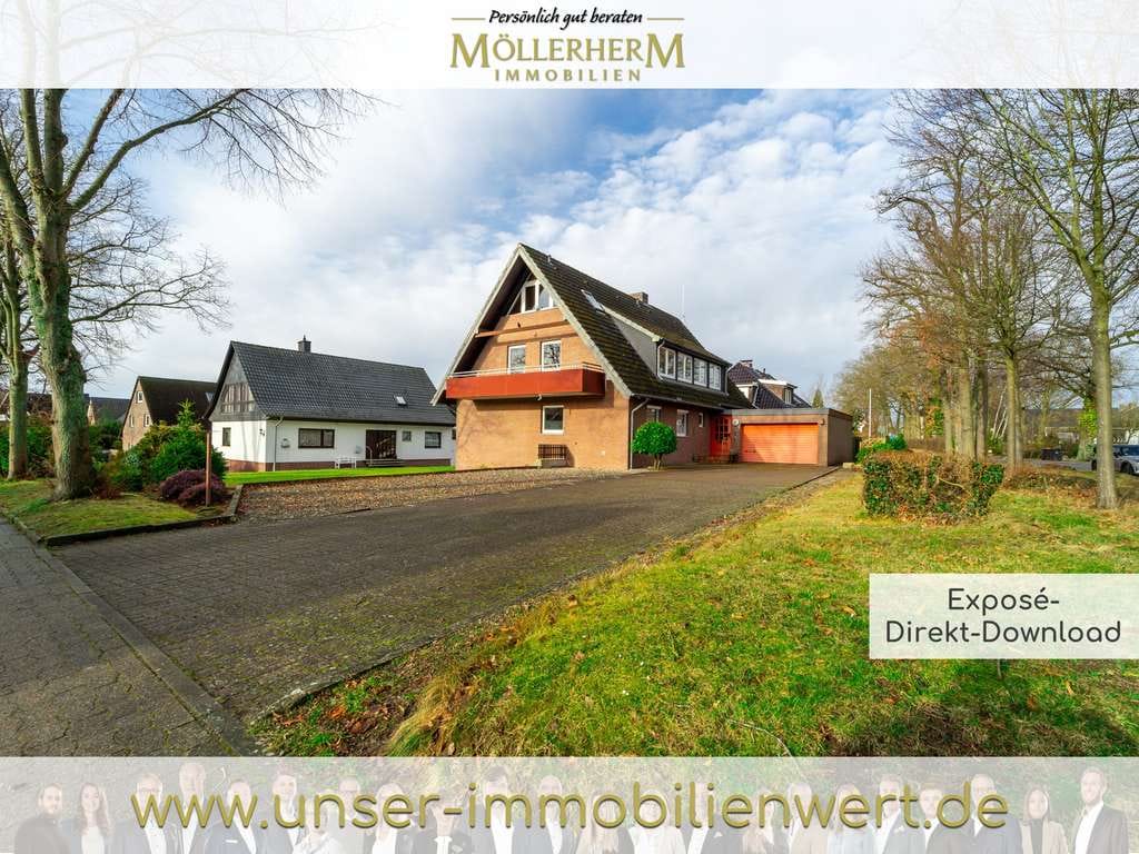 Immobilie in Scharbeutz - Haus mit 5 Wohneinheiten in Ostseenähe- Gästeappartements vermieten und selber wohnen - Bild 0