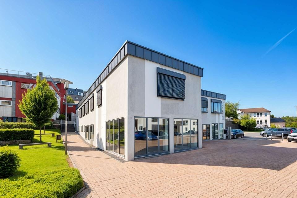 Immobilie in Daun - Vollvermietetes Büro- und Geschäftshaus in frequentierter Lage der Dauner Innenstadt - Bild 0