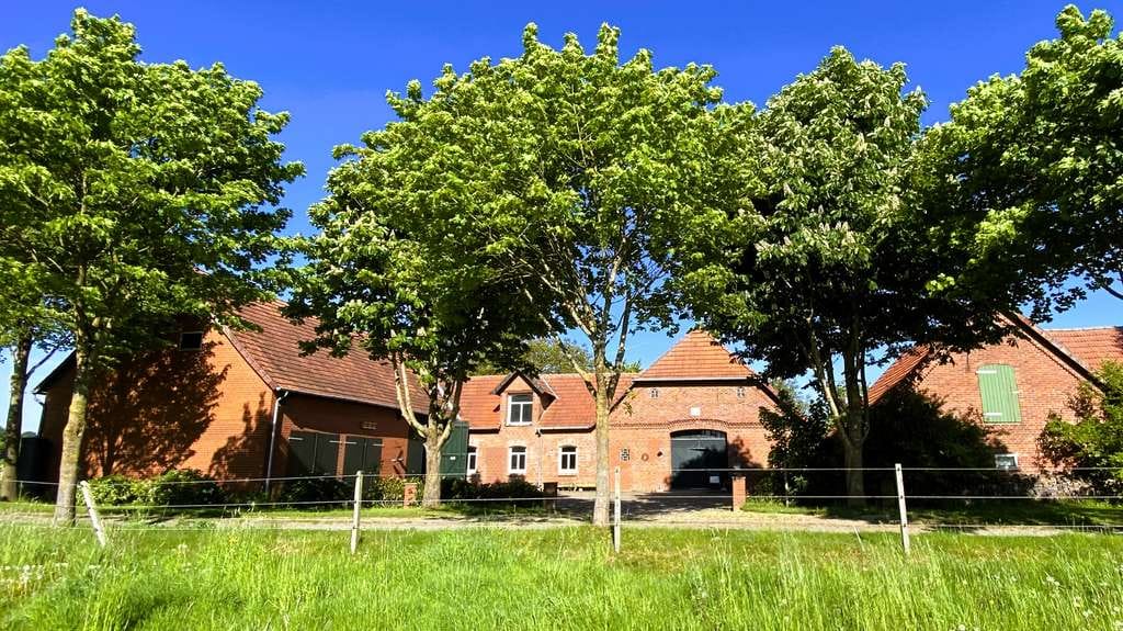Immobilie in Sudwalde - Resthof in Bensen in besonderer Lage (unweit Syke und Bassum); 1,56 ha; mit Baugenehmigung - Bild 0