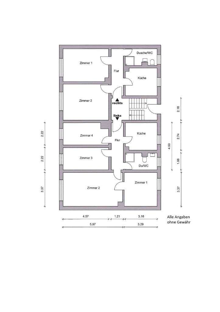 Immobilie in Bernitt - Mehrfamilienhaus in Göllin - Bild 4