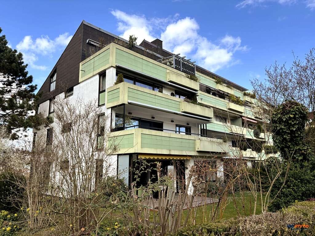 Immobilie in Kernen im Remstal - Familien aufgepasst! Große 4-Zi.-Wohnung mit Aussicht in Kernen-Stetten - Bild 2