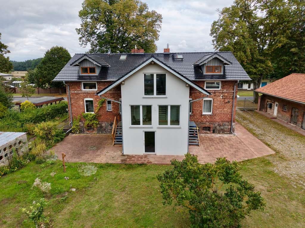 Immobilie in Liebenwalde - Attraktiver 4-Seiten-Hof mit Wiesenland - Bild 0