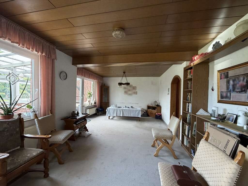 Immobilie in Borken - Ein-/ Zweifamilienhaus mit vielen Möglichkeiten auf großzügigem Erbbaugrundstück in Borken-Marbeck - Bild 2