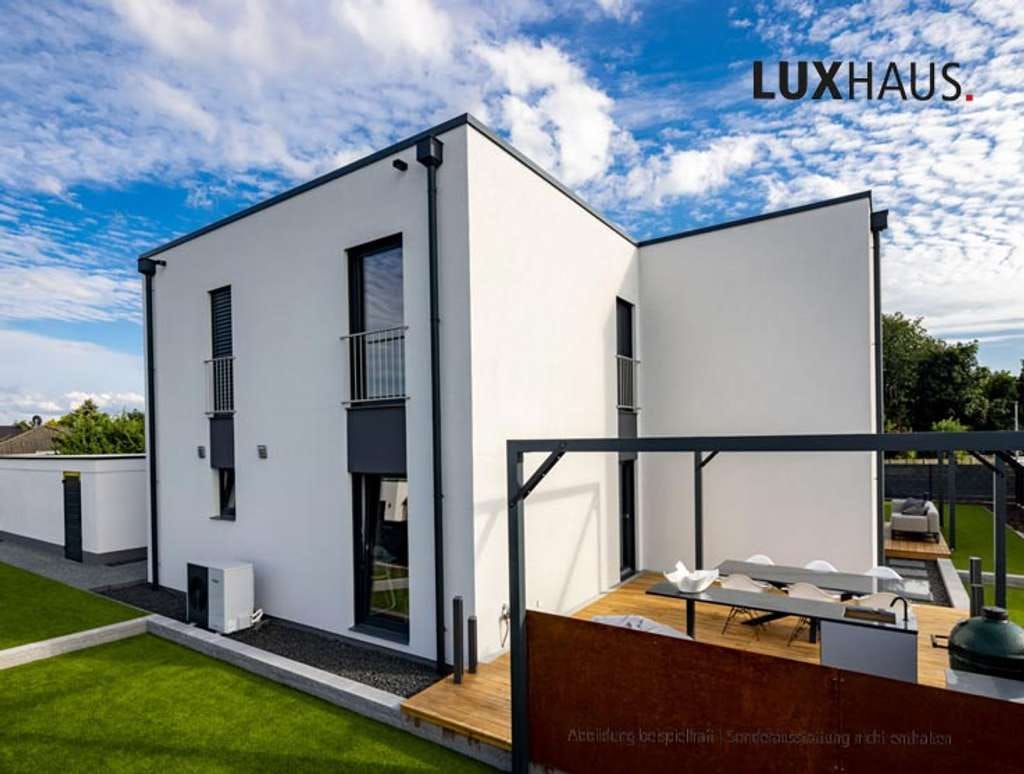 Immobilie in Eschelbronn - LUXHAUS - KLARE KONZEPTE- MODERNES BAUEN - Bild 3