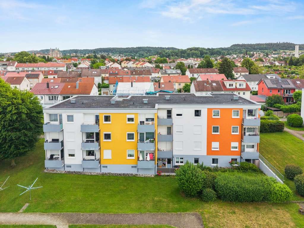 Immobilie in Weingarten - Attraktive 2-Zimmer-Wohnung mit Balkon - Bild 0