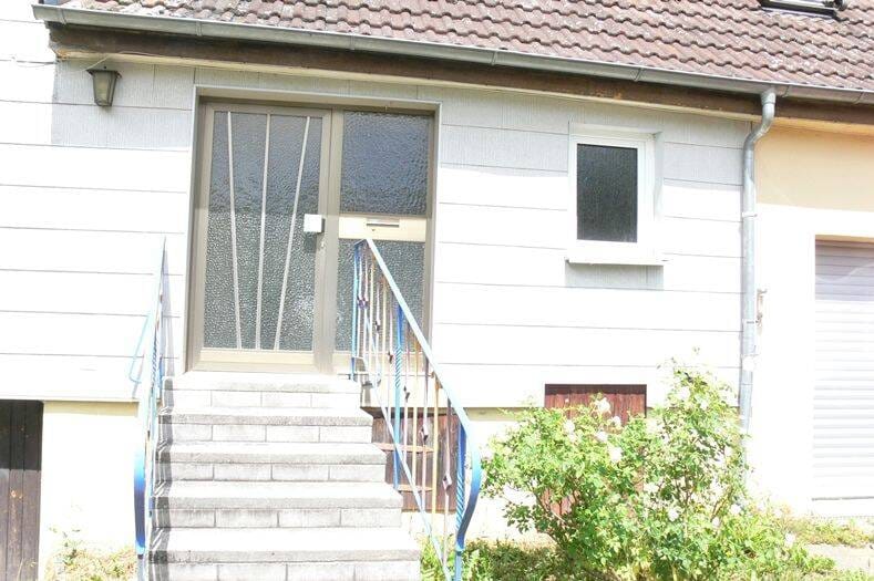 Immobilie in Kirchberg an der Jagst - EFH mit Garage und Schuppen in Kirchberg-Hornberg - Bild 1