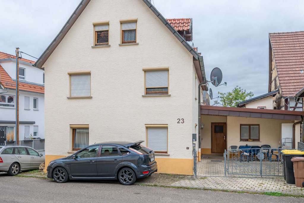 Immobilie in Erdmannhausen - Tolle Kapitalanlage mit 9,7% Rendite, Haus mit Zimmervermietung - Bild 1