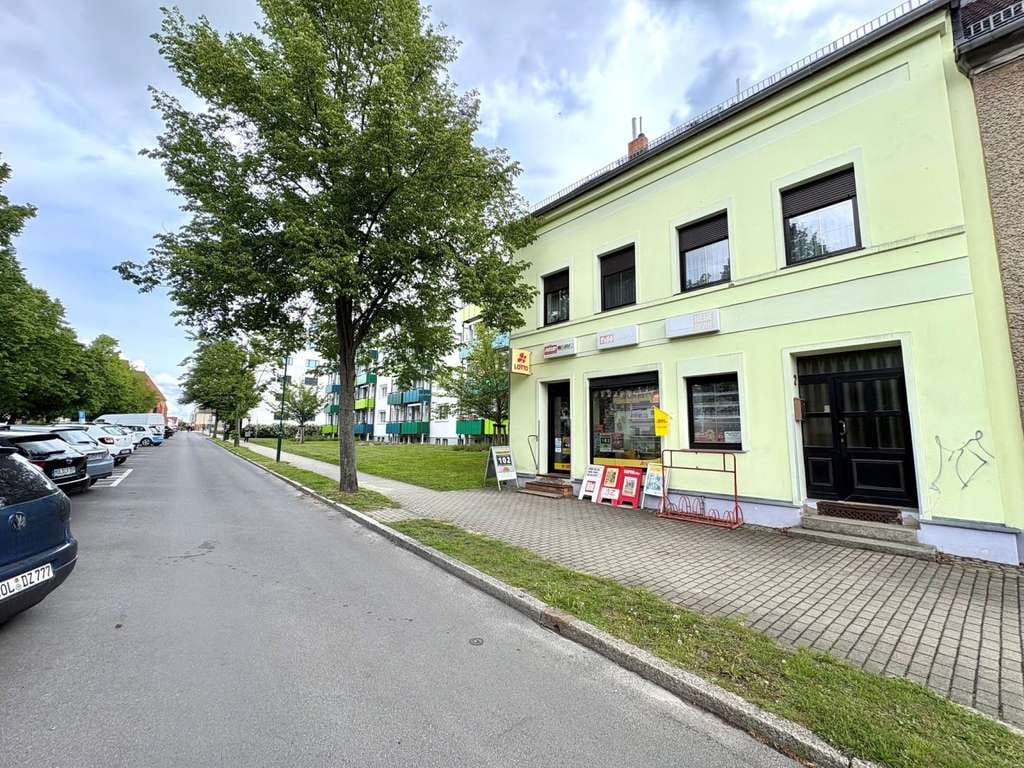 Immobilie in Wriezen - Sehr gepflegtes, saniertes Zweifamilienhaus mit Gewerbemöglichkeit im EG und Innenhof in Wriezen - Bild 1