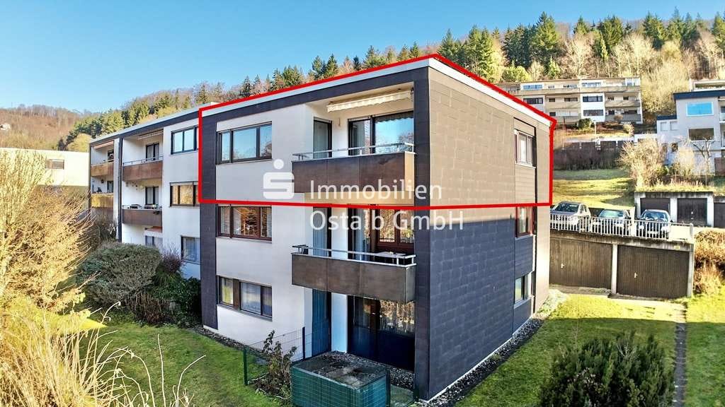 Immobilie in Oberkochen - Raum für Ideen: Charmante Wohnung mit Westbalkon - Bild 0