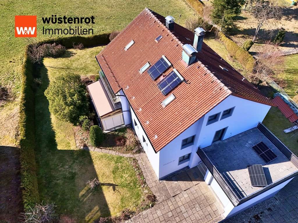 Immobilie in Pechbrunn - Gepflegtes und modernes Zweifamilienhaus mit großem Garten in ruhiger Lage wartet auf Sie! - Bild 3