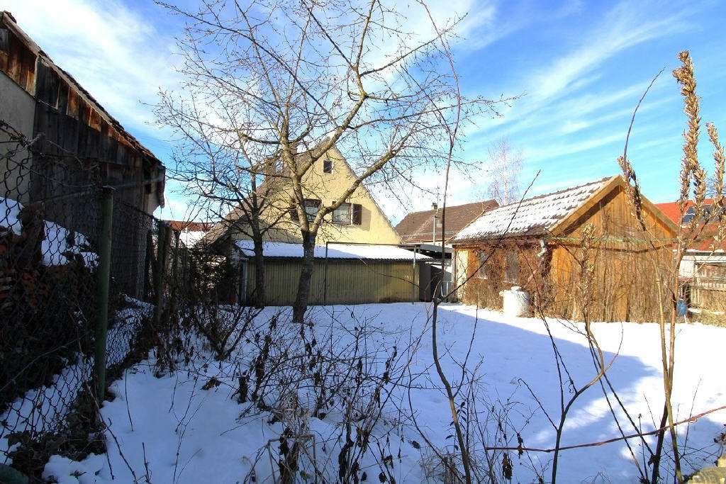 Immobilie in Mickhausen - Ein bezahlbares Eigenheim für Handwerker ! - Bild 1