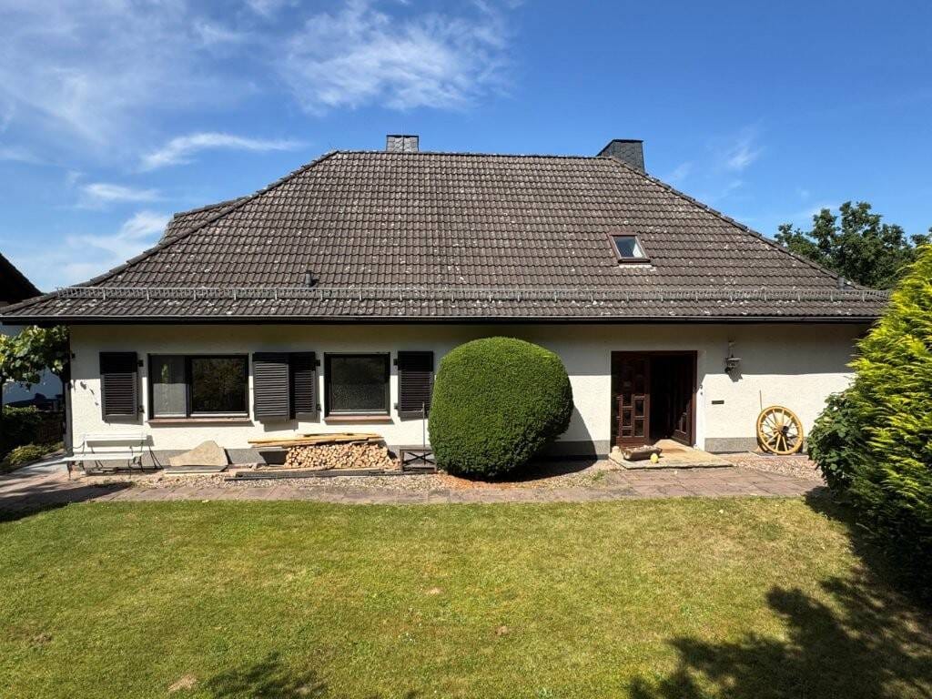 Immobilie in Bad Karlshafen - Provisionsfrei - "Wohnen mit Weitblick" Exklusive Immobilie mit Traum-Fernsicht über das Wesertal - Bild 2