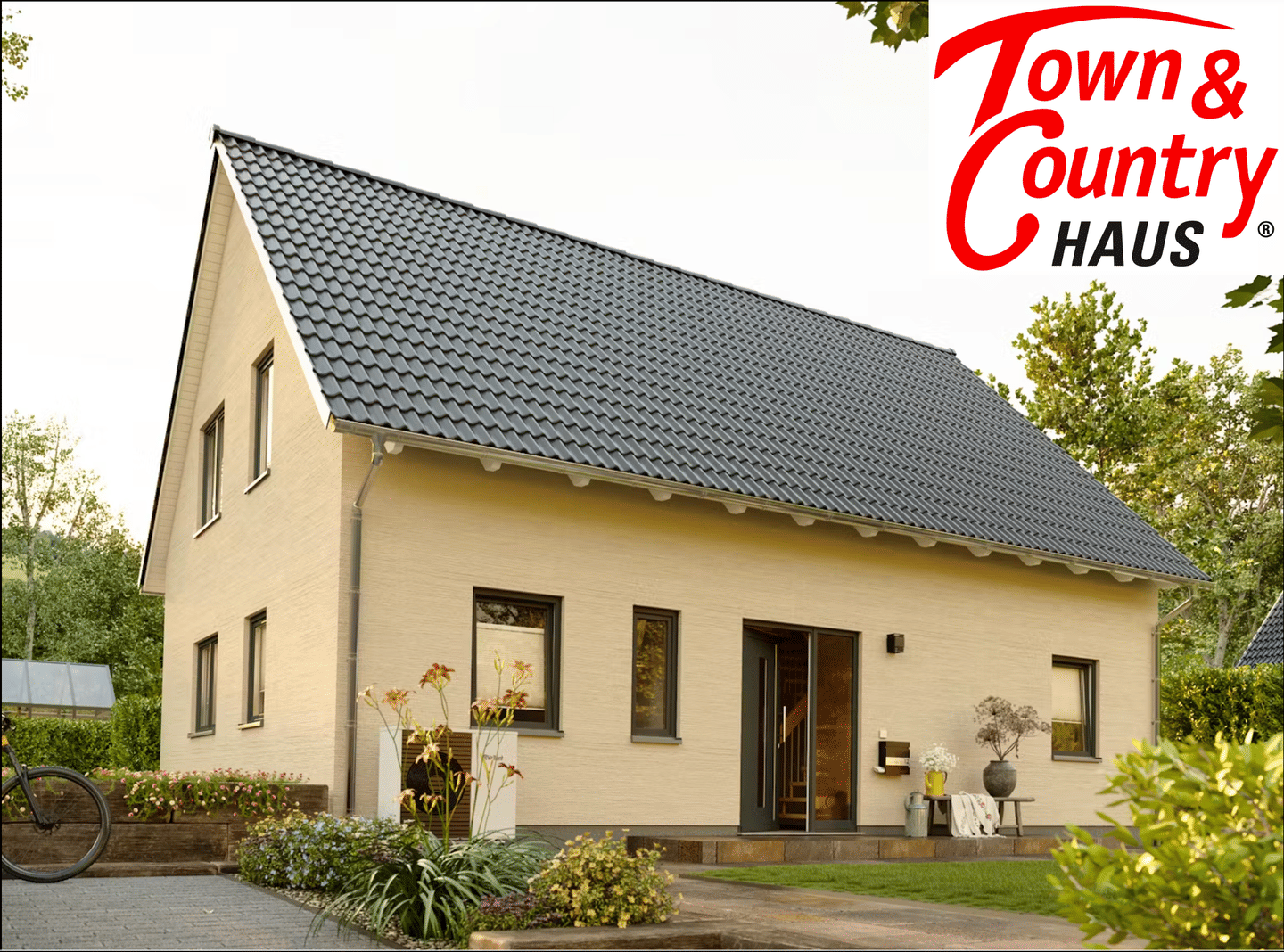 Immobilie in Stegaurach - Modernes Town & Country Landhaus 142 – viel Platz, klare Grundrisse, zukunftssichere Technik in Mühldorf bei Stegaurach (Nähe Bamberg) - Bild 3