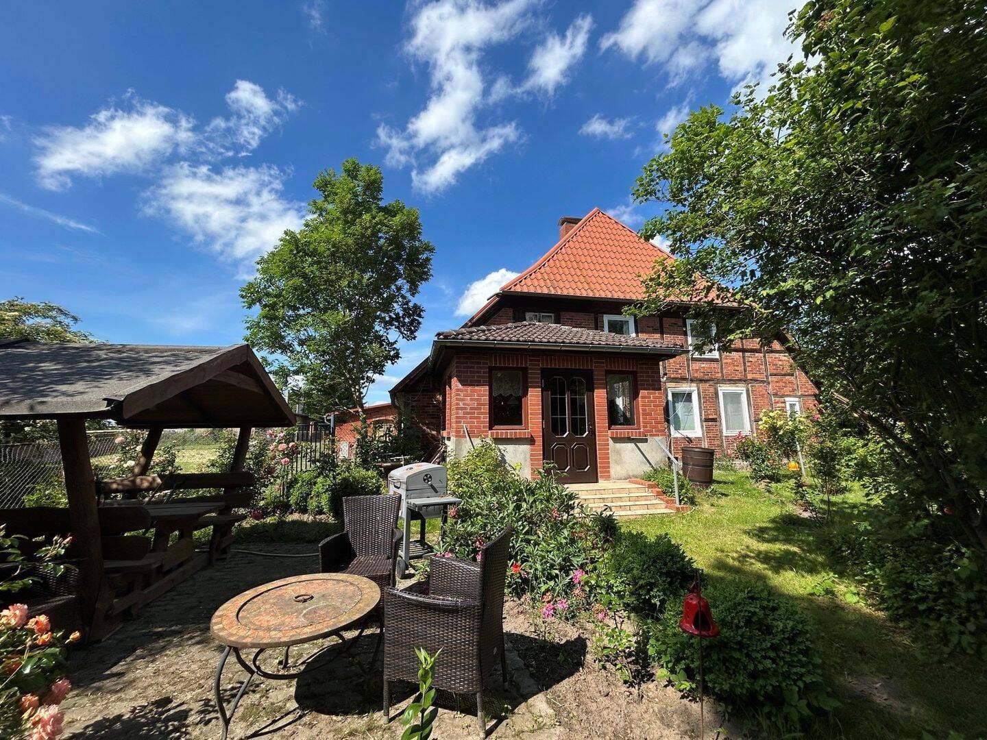 Immobilie in Stepenitztal - Altdeutsches Bauernhaus in ruhiger Alleinlage - Bild 5