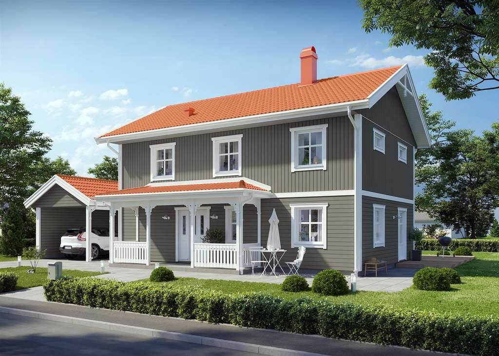 Immobilie in Am Mellensee - Am Mellensee_ SCHWEDENAUSBAUHAUS inkl. ca. 410 m² GRUNDSTÜCK - Bild 0