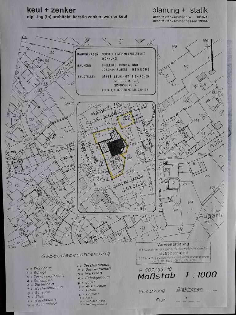 Immobilie in Leun - Wohn- und Geschäftshaus mit Altbau und Nebengebäude - Bild 2