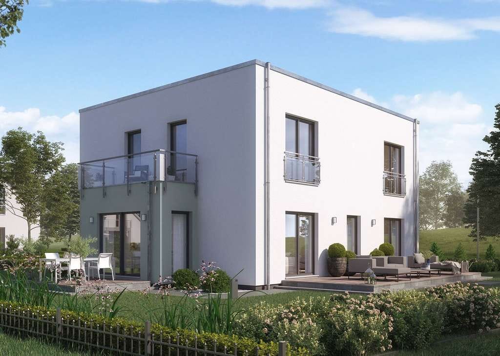 Immobilie in Bollenbach - Das LifeStyle 17.01F  von massa Haus - Modernes Wohnen mit Flachdach ! - Bild 0