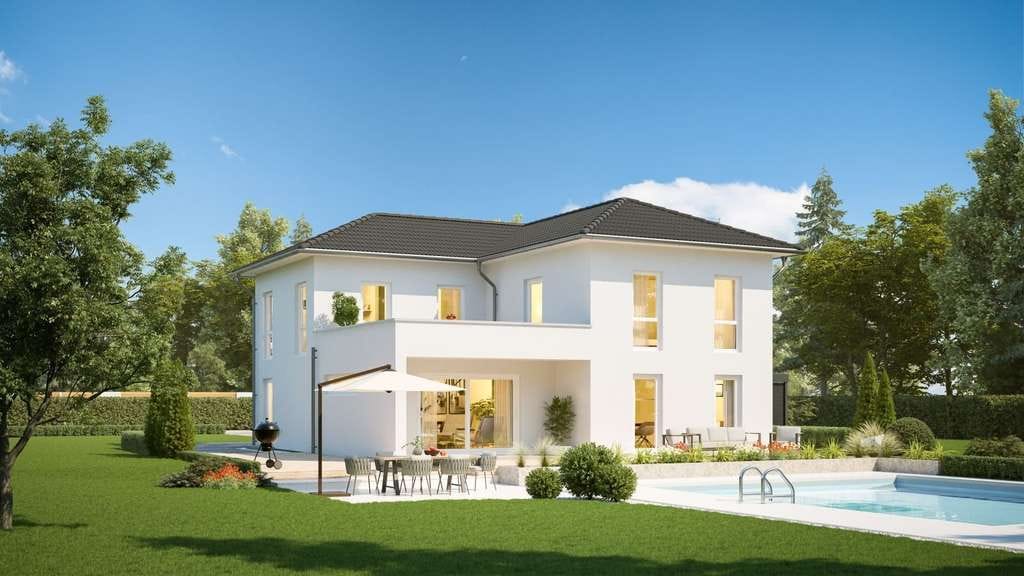 Immobilie in Hetzerath - STREIF Haus - KFW 40 Villa in Hetzerath (Weitblick)  - Bild 1