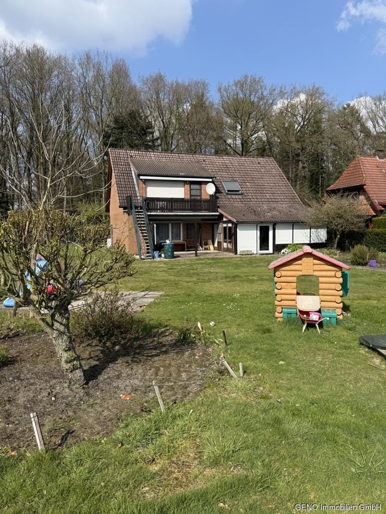 Immobilie in Ganderkesee - Einfamilienhaus freistehend in Ganderkesee - Bild 1