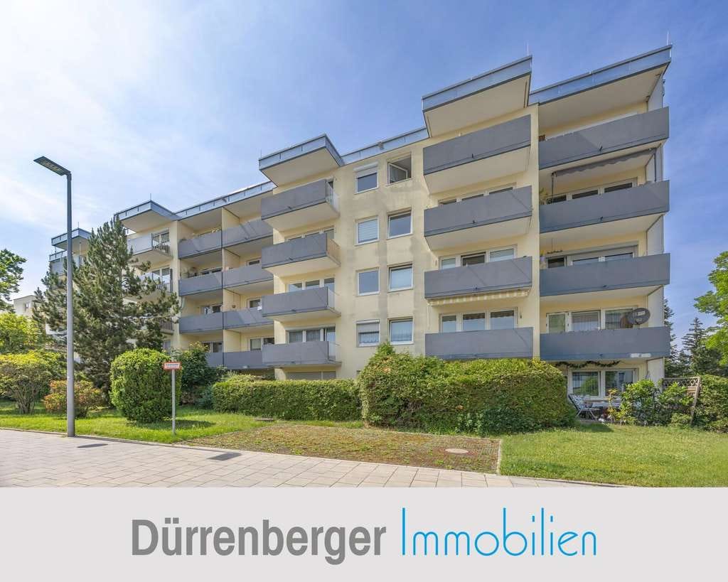 Immobilie in Germering - Charmantes Apartment mit Südbalkon auf Erbpacht in ruhiger Lage von Germering - Bild 0