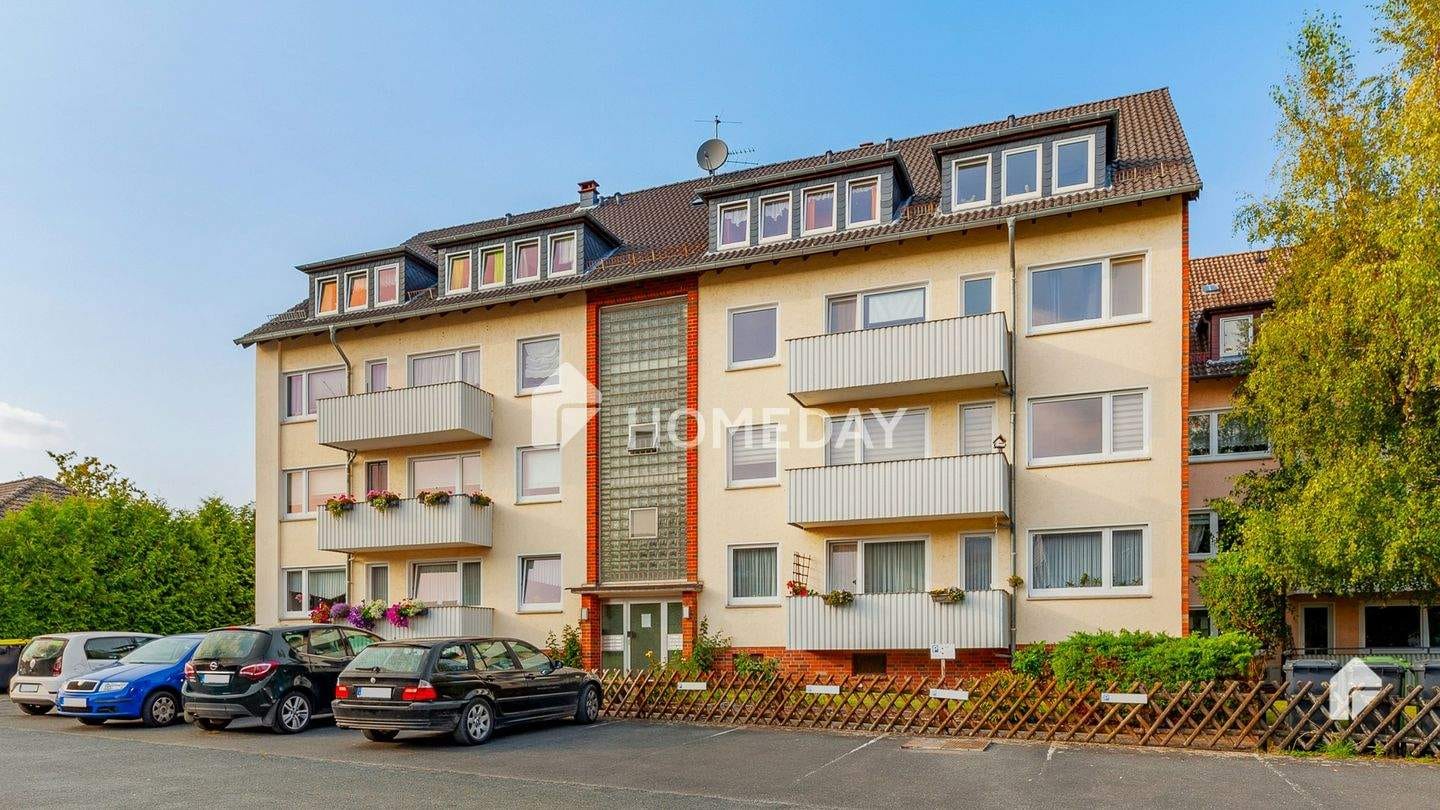 Immobilie in Diekholzen - Idyllisches Wohnen: 3-Zimmer-Wohnung mit traumhaftem Ausblick - Bild 2