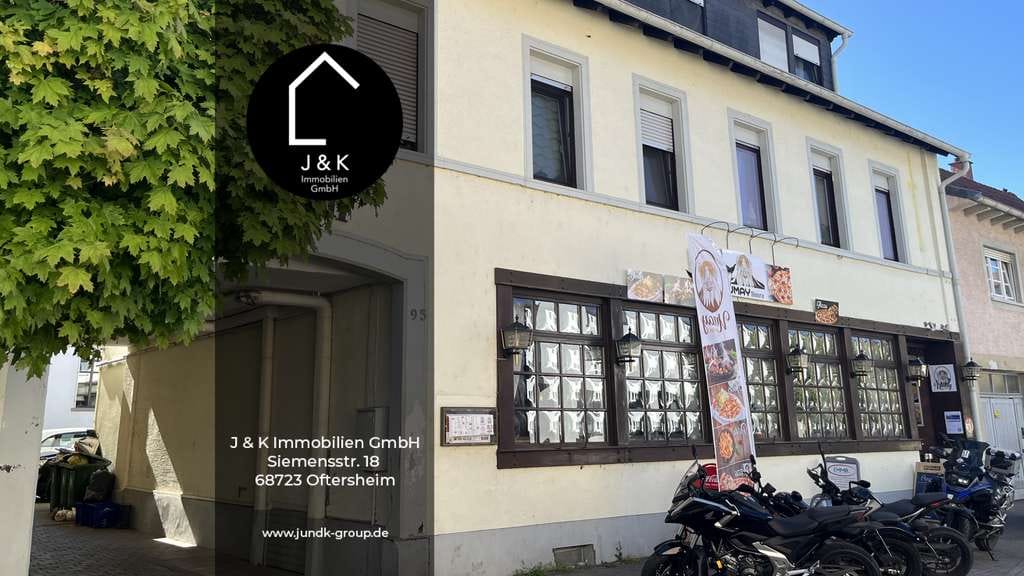 Immobilie in Oftersheim - Kapitalanleger aufgepasst: Attraktives Wohn- und Geschäftshaus mit Vollvermietung - Bild 0