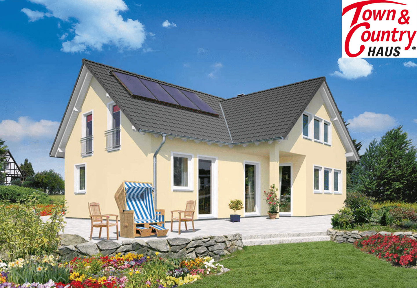 Immobilie in Knetzgau - Town & Country Domizil 192 – Zweifamilienhaus / Einliegerwohnung möglich in KNETZGAU - Bild 0