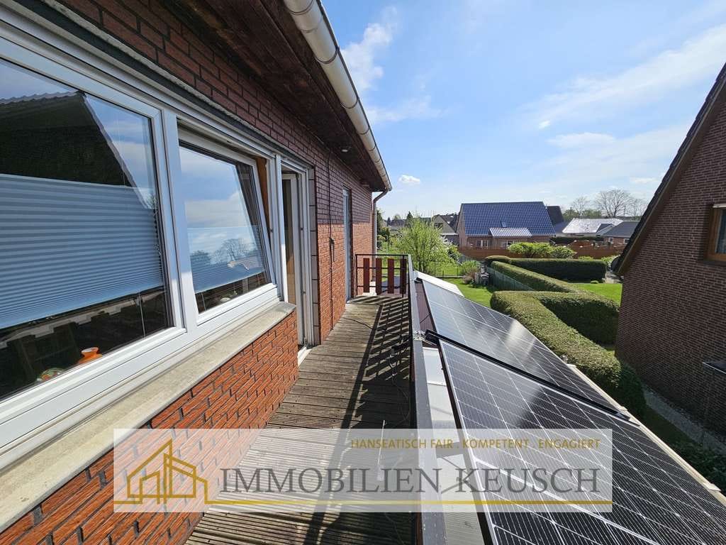 Immobilie in Langwedel - 1-2 Fam.-Haus mit viel Platz über drei Etagen, Sonnenterrasse & Balkon, div. Garagen & Werkstatt - Bild 4