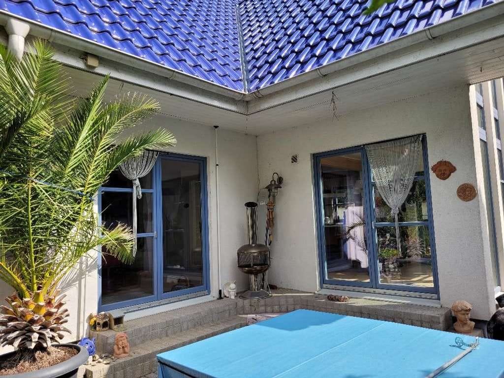 Immobilie in Osthofen - Wunderschönes Haus plus Gewerbeimmobilie mit schönem Garten - Bild 0