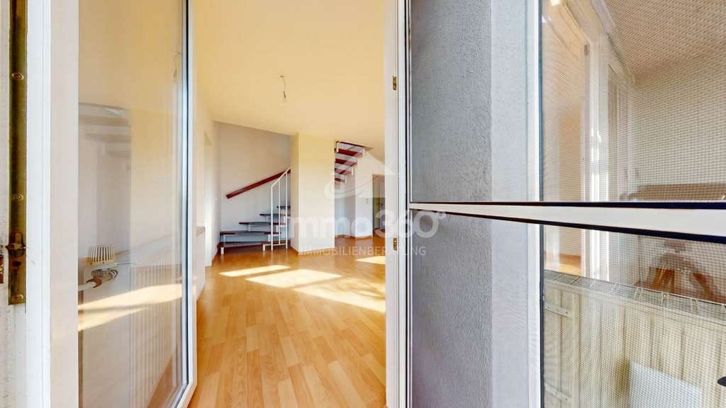 Immobilie in Joachimsthal - In Seenähe: Beeindruckende Maisonettewohnung - Bild 1