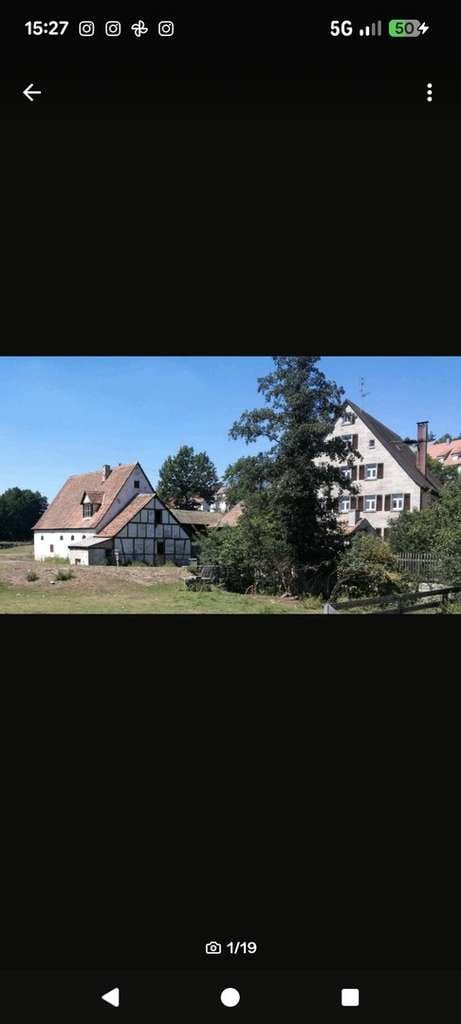 Immobilie in Wilhermsdorf - Haus - Mühle - Bauernhaus-Einzigartig Wohnen in ländlicher Idylle - Bild 0