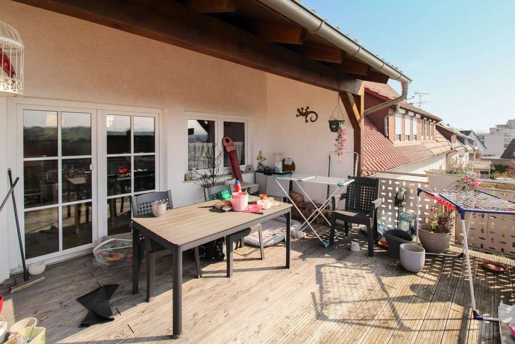 Immobilie in Pliezhausen - DHH mit großem Garten, Balkon und Garage - Bild 1