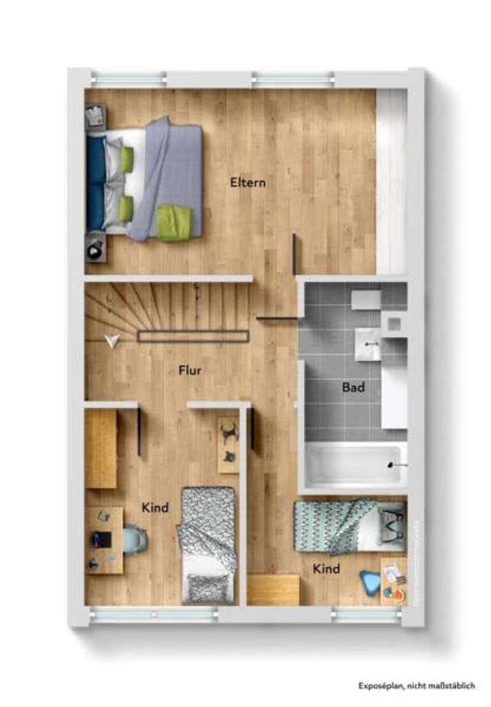 Immobilie in Magstadt - Gemütlicher Wohntraum! Interessantes Reihenmittelhaus in ruhiger Lage von Magstadt! - Bild 2