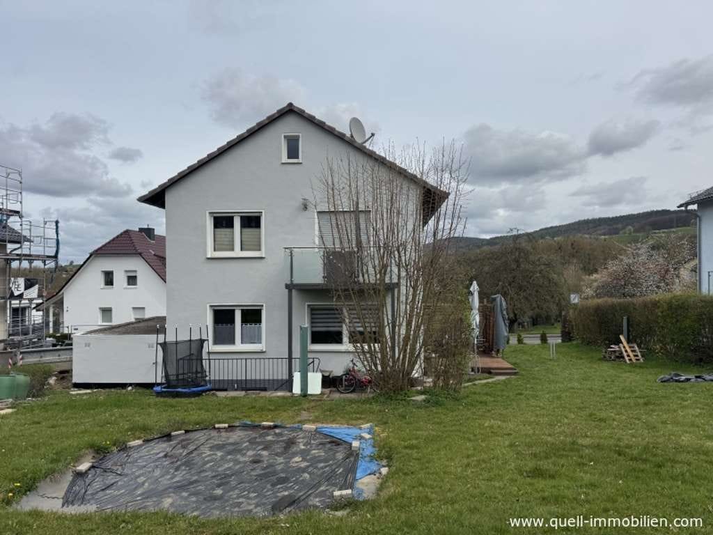 Immobilie in Hauneck - Kapitalanlage - gepflegtes 2-Familienhaus in begehrter Lage von Oberhaun zu verkaufen - Bild 3