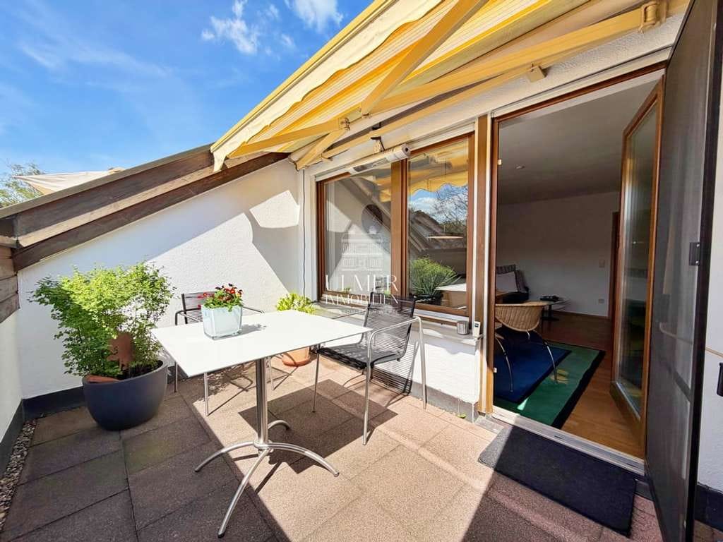 Immobilie in Bad Boll - Attraktive 4-Zimmer-Maisonette mit Dachterrasse & Garage in ruhiger Lage von Bad Boll - Bild 2