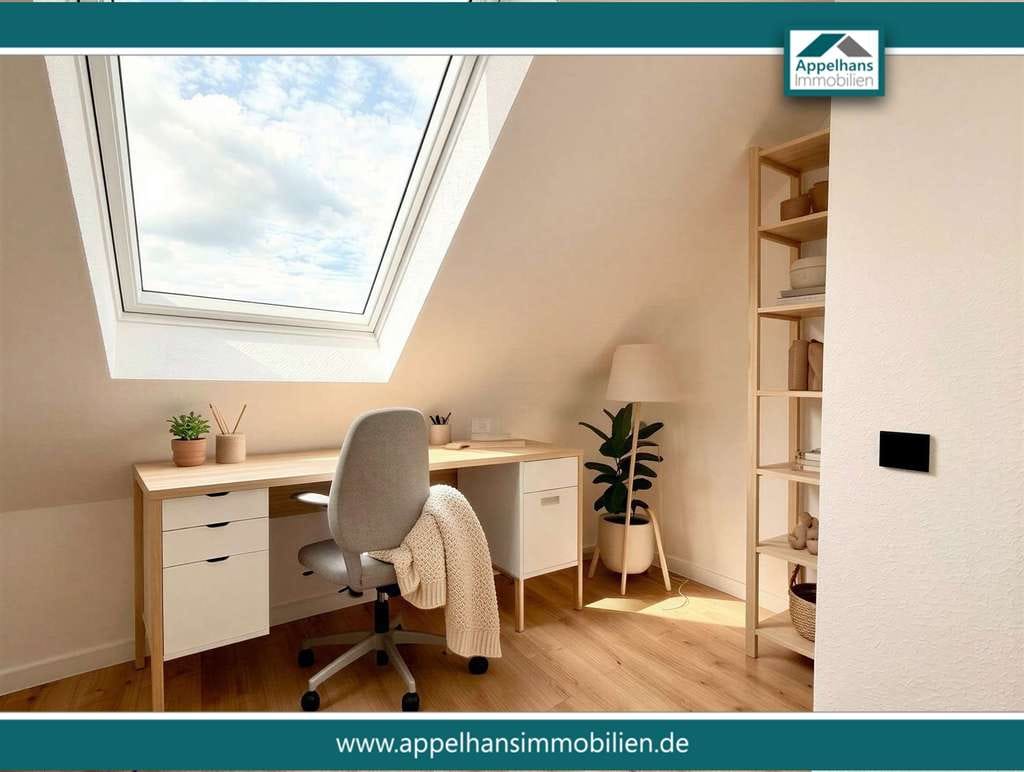 Immobilie in Hilter - Attraktive Kapitalanlage oder neues Zuhause – modernisierte Dachgeschosswohnung - Bild 4