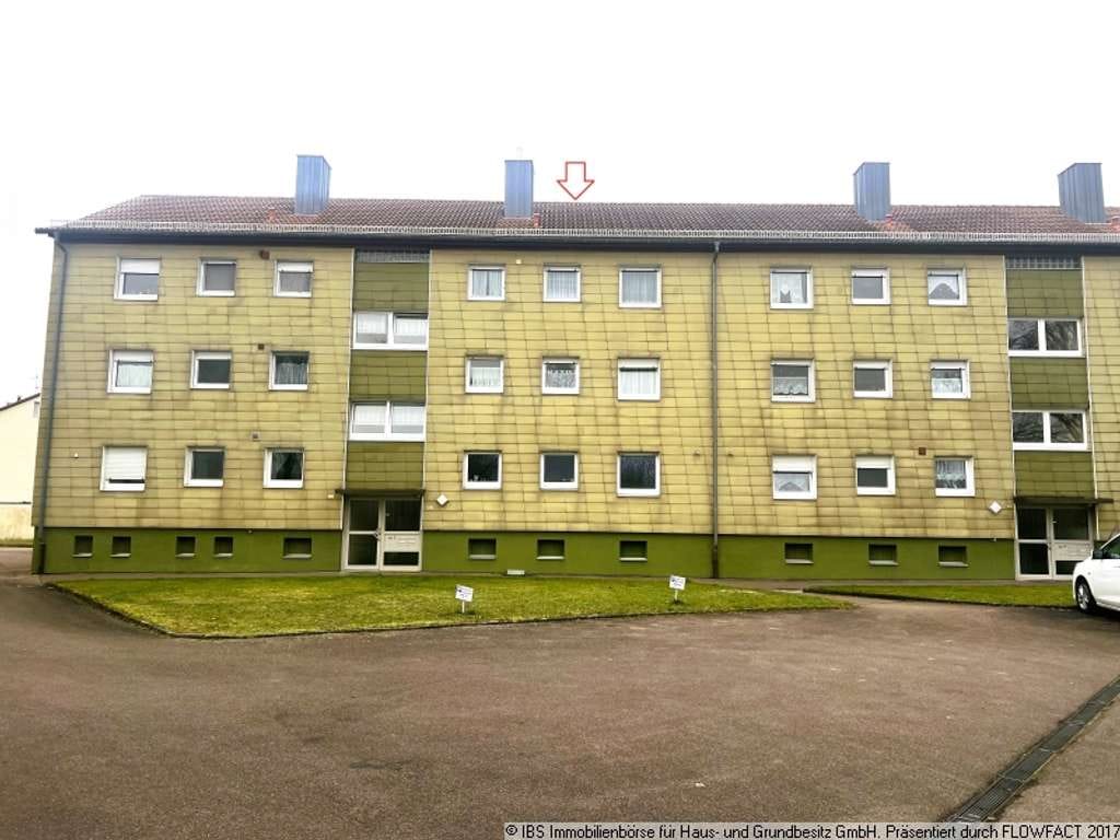 Immobilie in Gerabronn - Gemütliche 3-Zimmer-Wohnung mit Balkon und Garage - für Eigennutzer oder Kapitalanleger - Bild 0