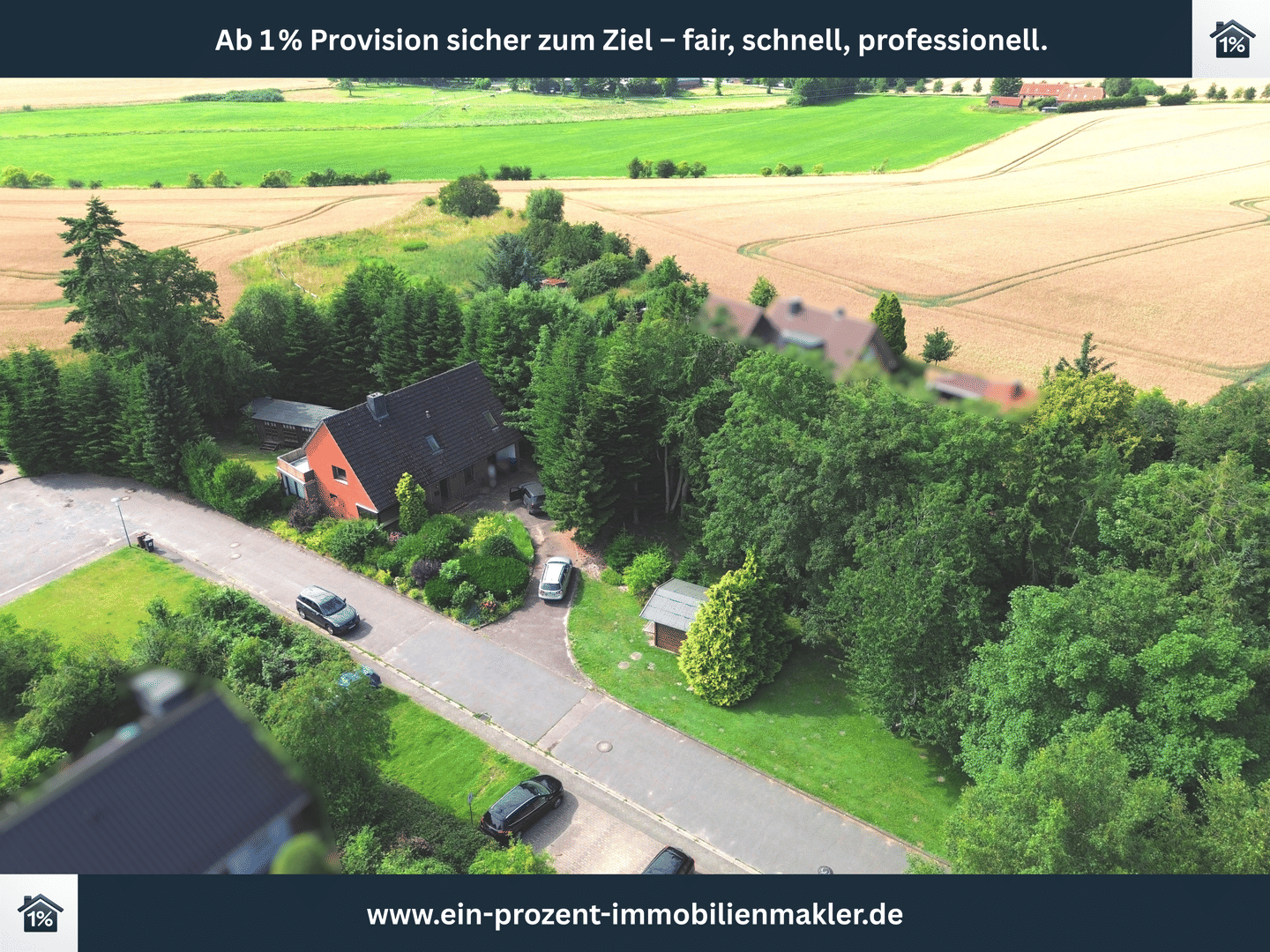 Immobilie in Barkelsby - Sanieren, planen, neu denken - Einfamilienhaus auf Zukunftsgrundstück in Barkelsby - Bild 0