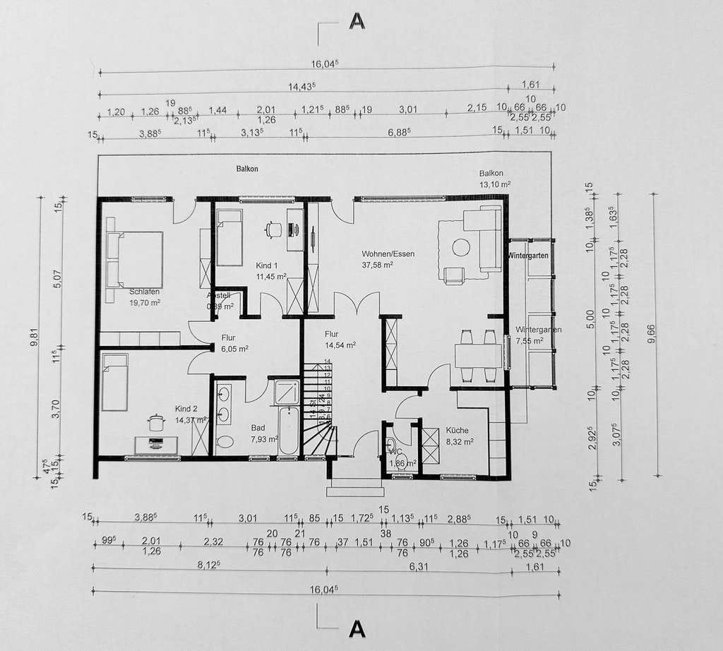 Immobilie in Marsberg - Gepflegtes großzügiges Einfamilienhaus in Marsberg (VB € 295.000) - Bild 4