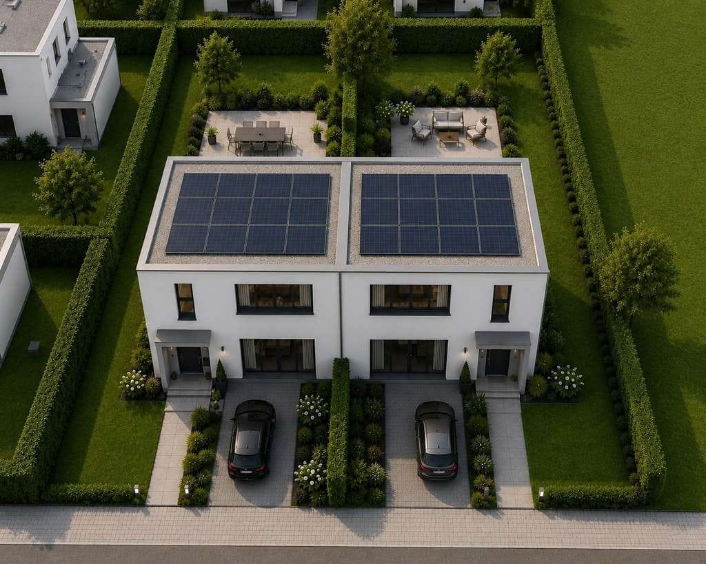 Immobilie in Unterensingen - Traumhaus inkl. Traumgrundstück für Doppelhaushälfte im Neubaugebiet - Bauen mit massa haus - Bild 0