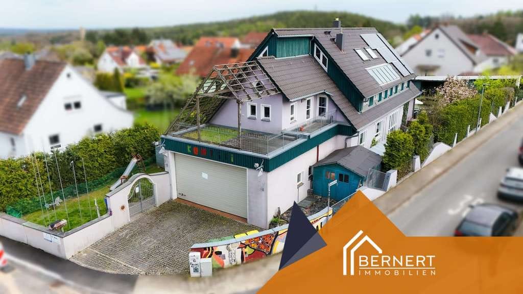 Immobilie in Cadolzburg - Ein Haus mit vielen Möglichkeiten – großzügiges Wohnanwesen für individuelle Lebenskonzepte - Bild 4