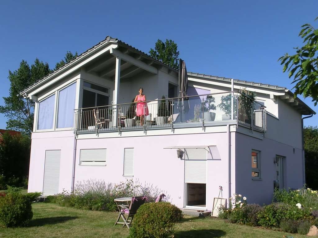 Immobilie in Am Salzhaff - Traumhafter Weitblick über´s Haff von der Dachterrasse eines exklusiven Einfamilienhauses - Bild 0