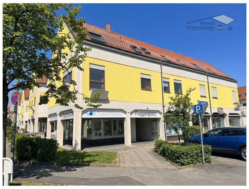 Immobilie in Kaufering - Modernisierte 3-Zimmer-Wohnung mit Süd-Balkon und TG-Stellplatz in zentraler Lage - Bild 3
