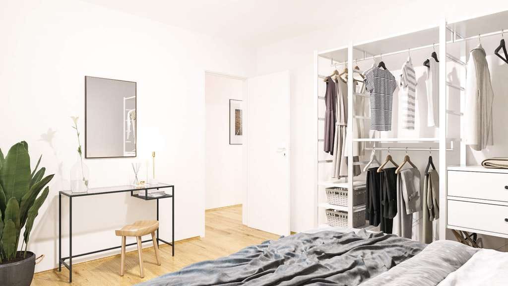Immobilie in Zirchow - Ferienwohnung im Kiefernhain mit Balkon und Außenstellplatz - Bild 0