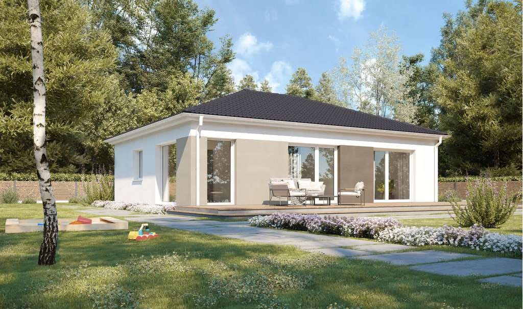 Immobilie in Märkisch Luch - Ein kleines Haus in Möthlow. Barrierefrei gedacht und für ein gutes Leben gemacht - Bild 0