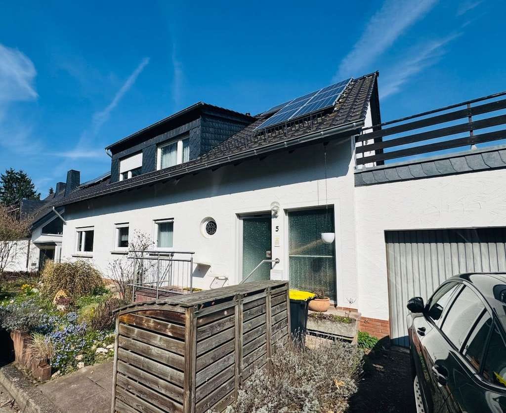 Immobilie in Boppard - Freistehendes Einfamilienhaus mit traumhaftem Rheinblick in Boppard - Bild 2