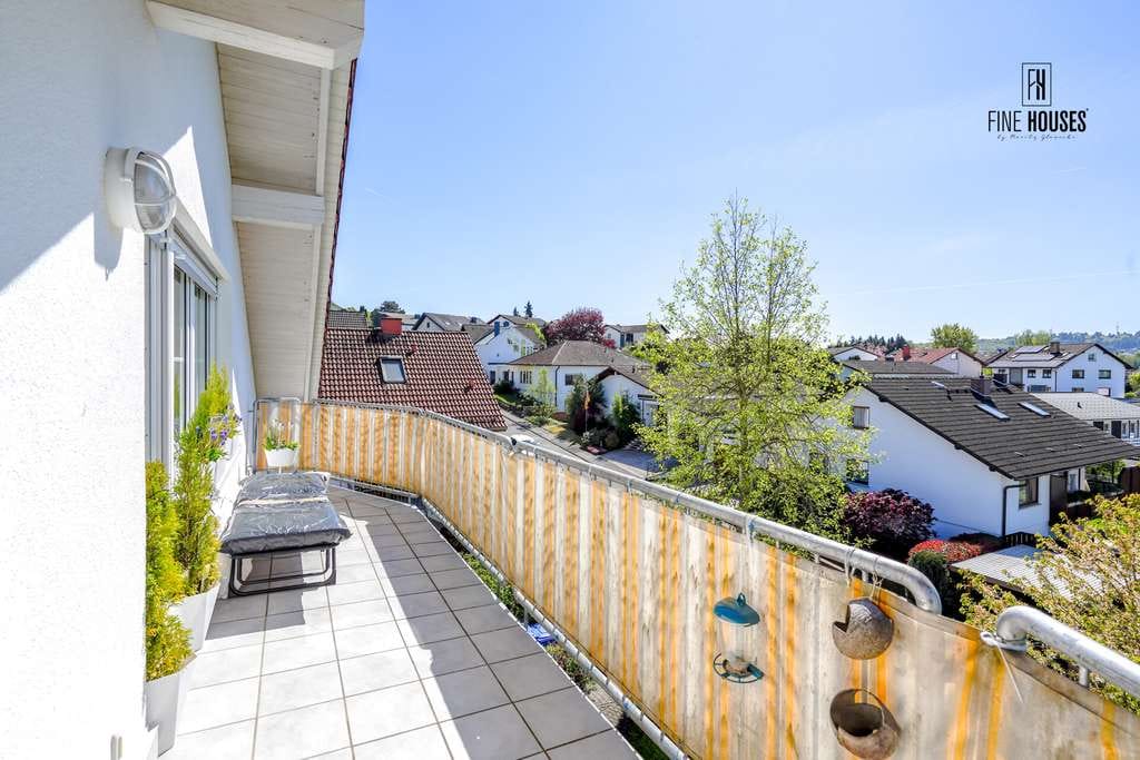 Immobilie in Michelstadt - Vermietete 2-Zimmer-Wohnung mit Balkon in Michelstadt – solide Kapitalanlage mit laufenden Mieteinna - Bild 2