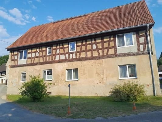 Immobilie in Großenstein - Zwei vermietete Zweifamilienhäuser zum Preis von Einem! - Bild 0